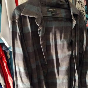 Banana Republic flannel